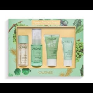 Caudalie vinopure clean pores routine set